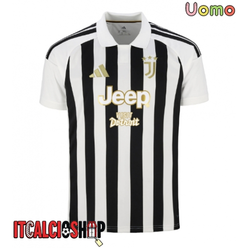 Juventus Manuel Locatelli #5 Prima Maglia 2026-27 Manica Corta